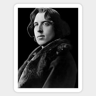 Oscar Wilde Sticker